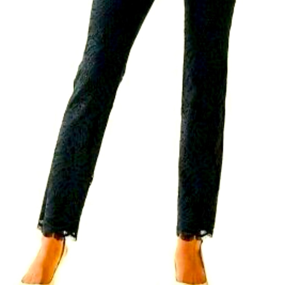 Lilly Pulitzer Kelly Lace Pant Black